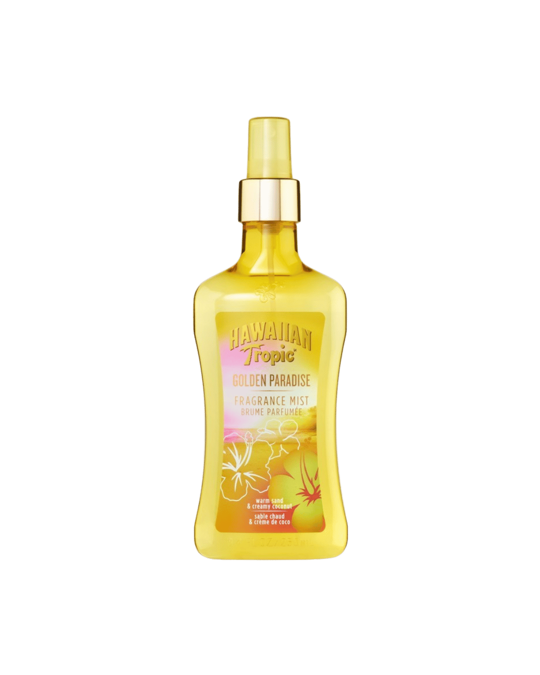 Hawaiian Tropic Golden Paradise Shimmer Edition Body Mist 250ml