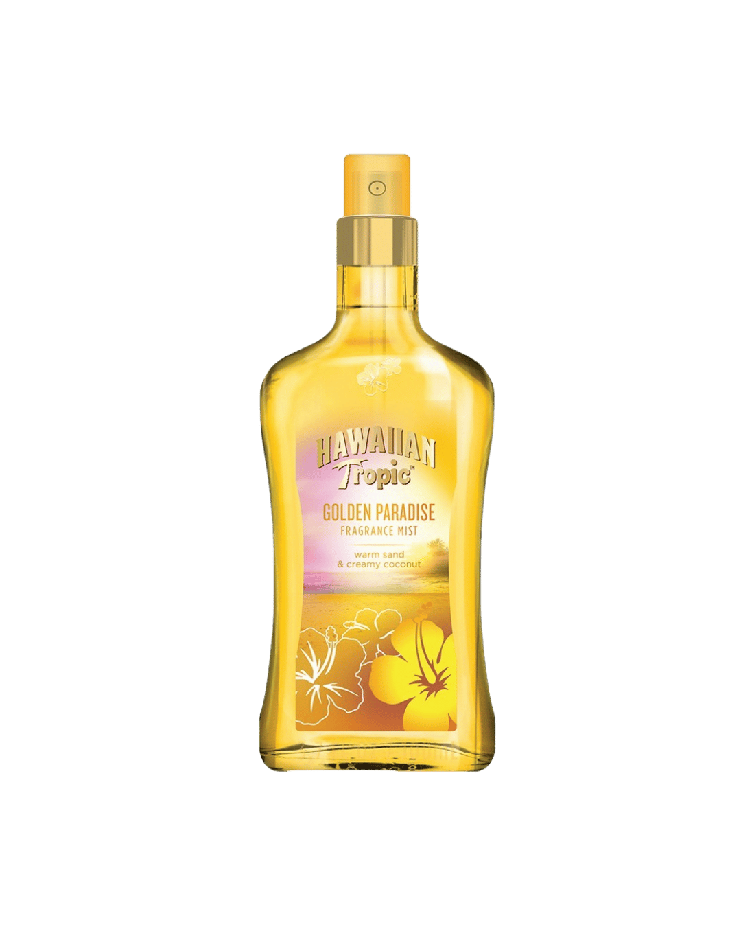 Hawaiian Tropic Golden Paradise Shimmer Edition Body Mist 100ml