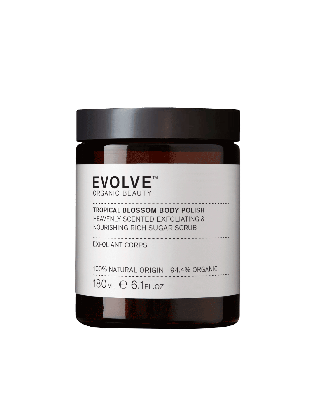 Evolve Organic Beauty Tropical Blossom Body Polish