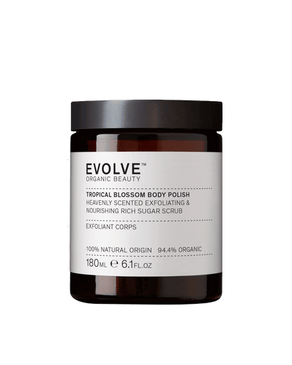 Evolve Organic Beauty Tropical Blossom Body Polish