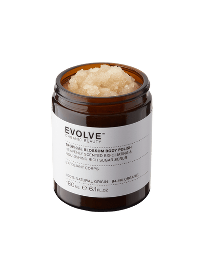 Evolve Organic Beauty Tropical Blossom Body Polish