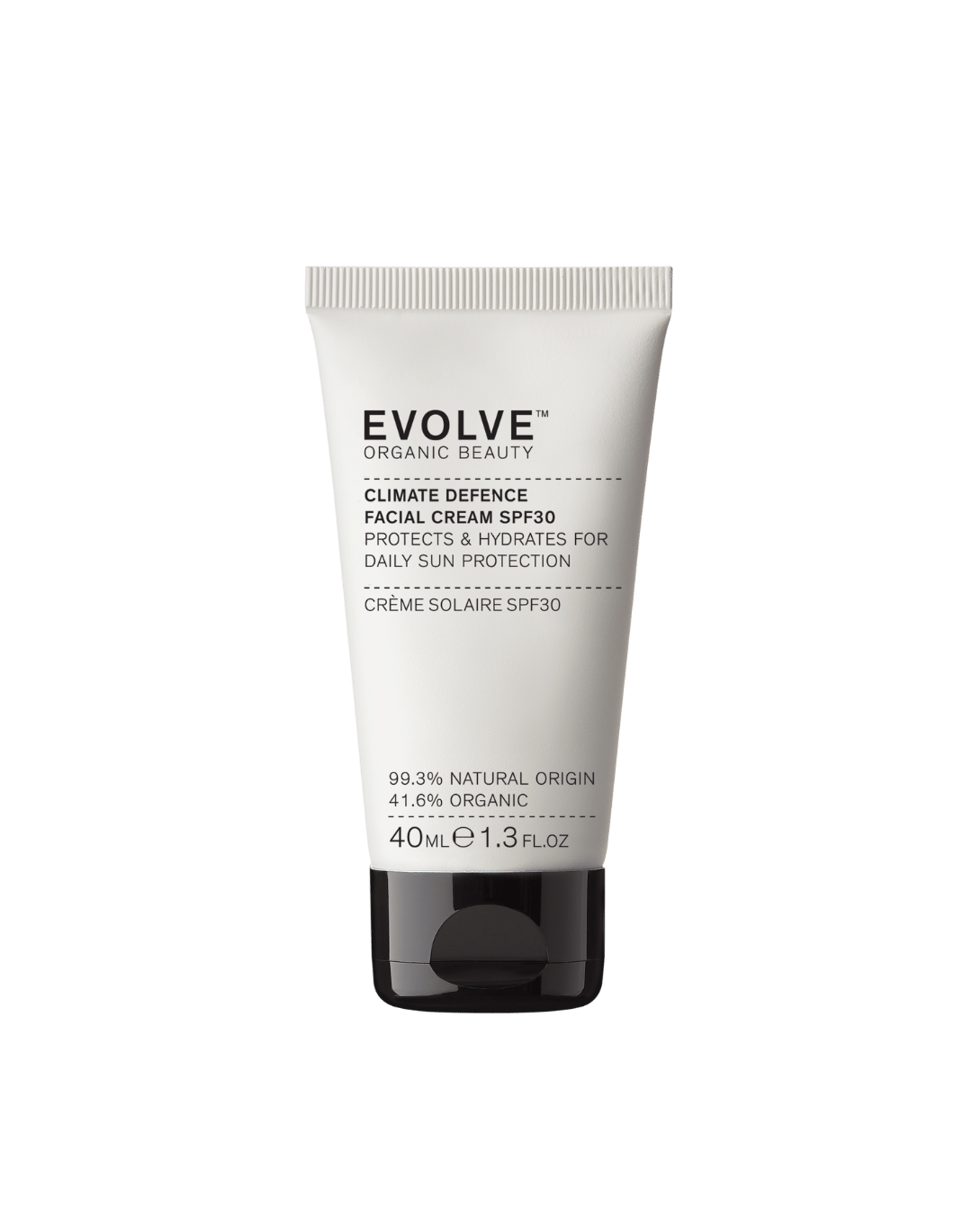 Evolve Organic Beauty Climate Defence Facial Cream SPF 30 40ml