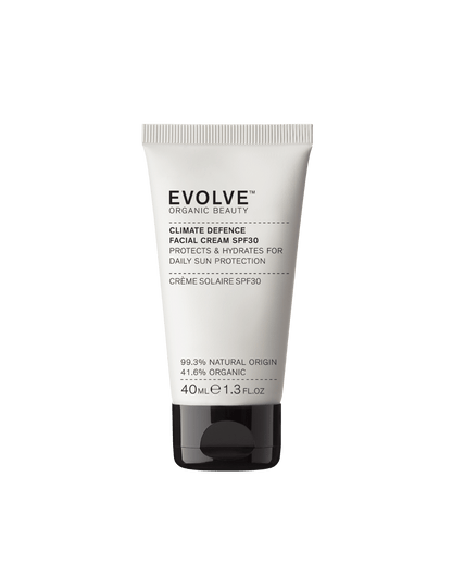 Evolve Organic Beauty Climate Defence Facial Cream SPF 30 40ml