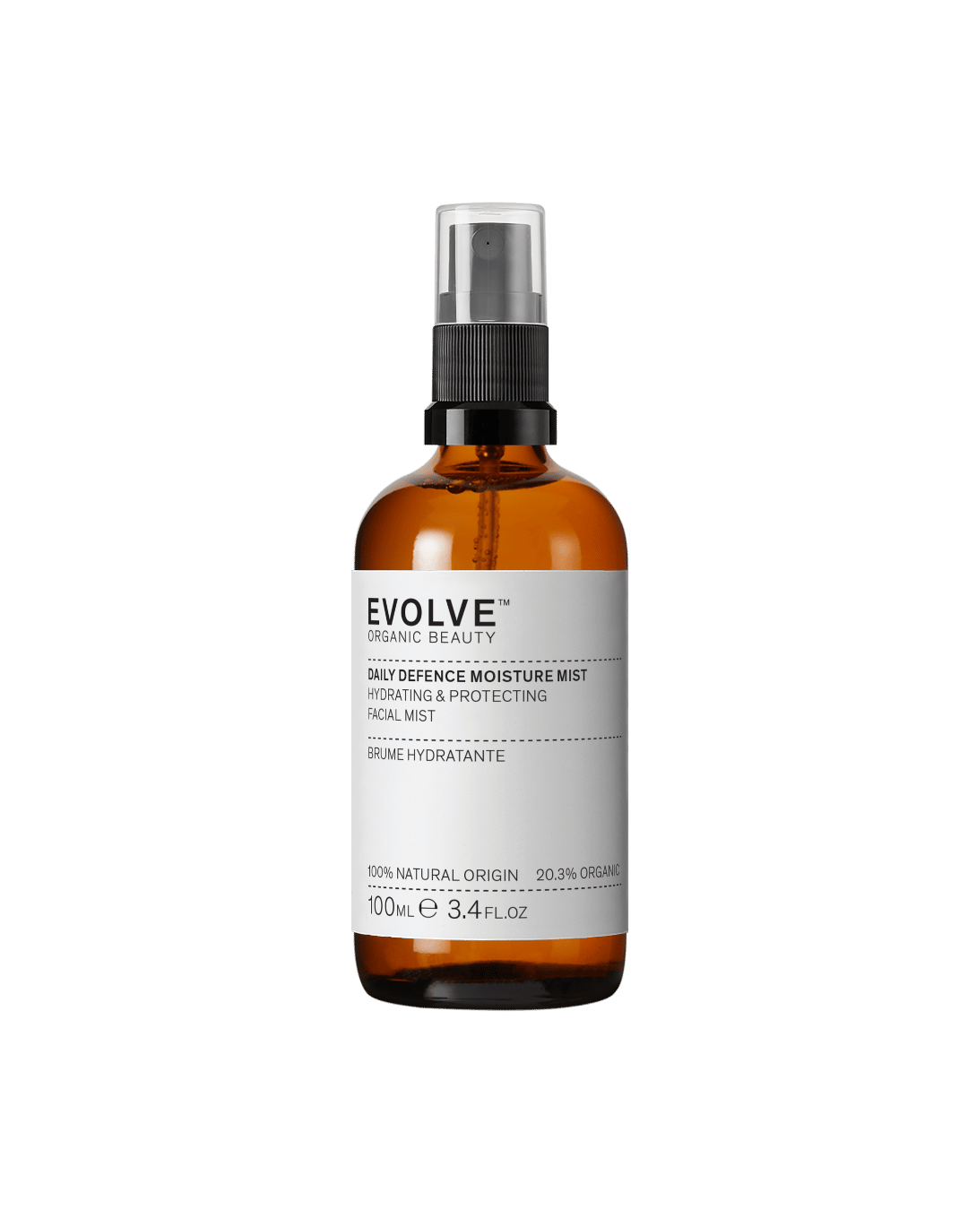 Evolve Organic Beauty Daily Defence Moisture Mist 100ml