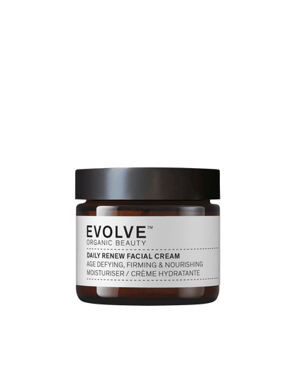 Evolve Organic Beauty Daily Renew Facial Cream 60ml