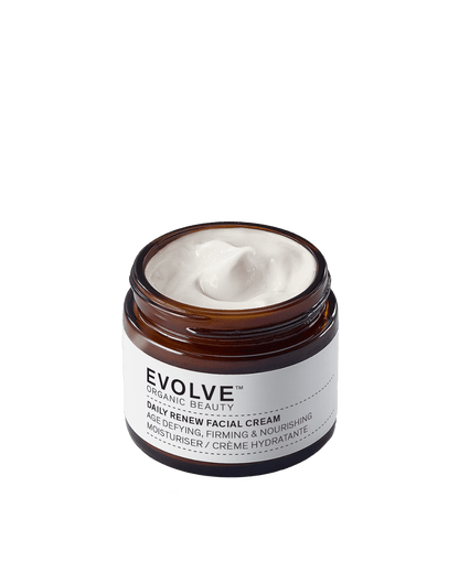 Evolve Organic Beauty Daily Renew Facial Cream 60ml