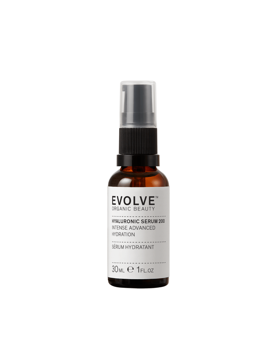 Evolve Organic Beauty Hyaluronic Serum 200 30ml