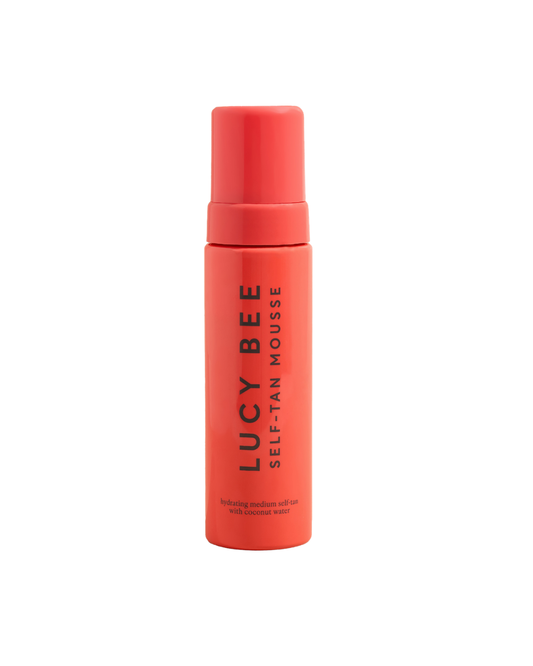 Lucy Bee Naturally Glowing Self-Tan Mousse 200ml