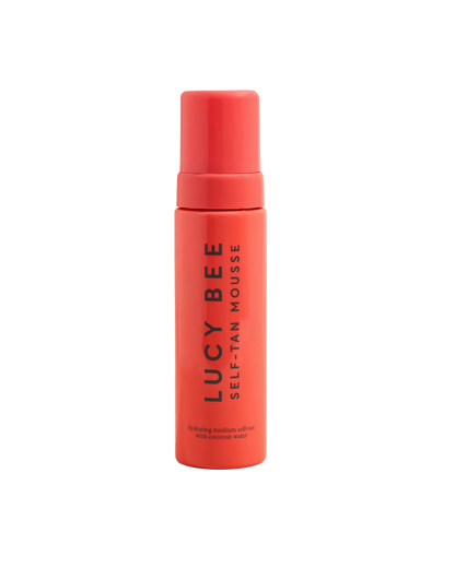 Lucy Bee Naturally Glowing Self-Tan Mousse 200ml