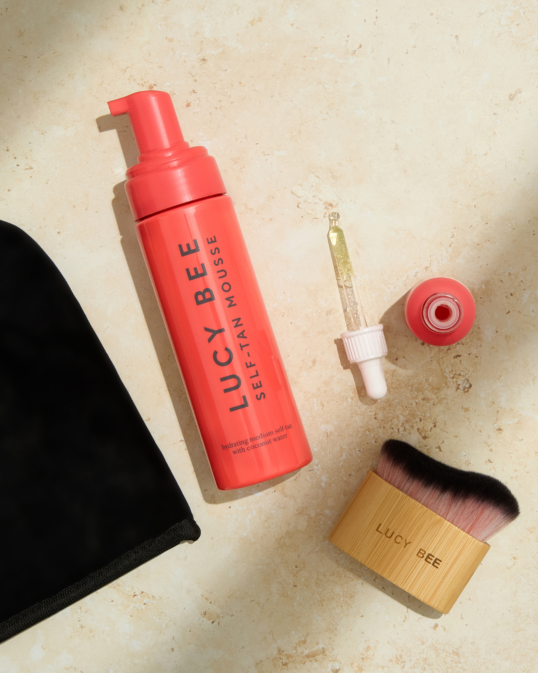 Lucy Bee Naturally Glowing Self-Tan Mousse 200ml
