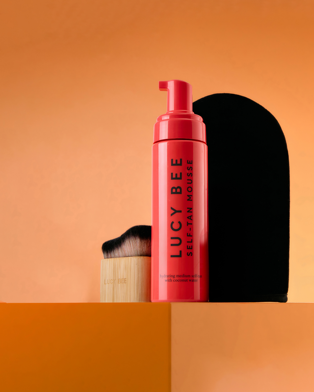 Lucy Bee Naturally Glowing Self-Tan Mousse 200ml