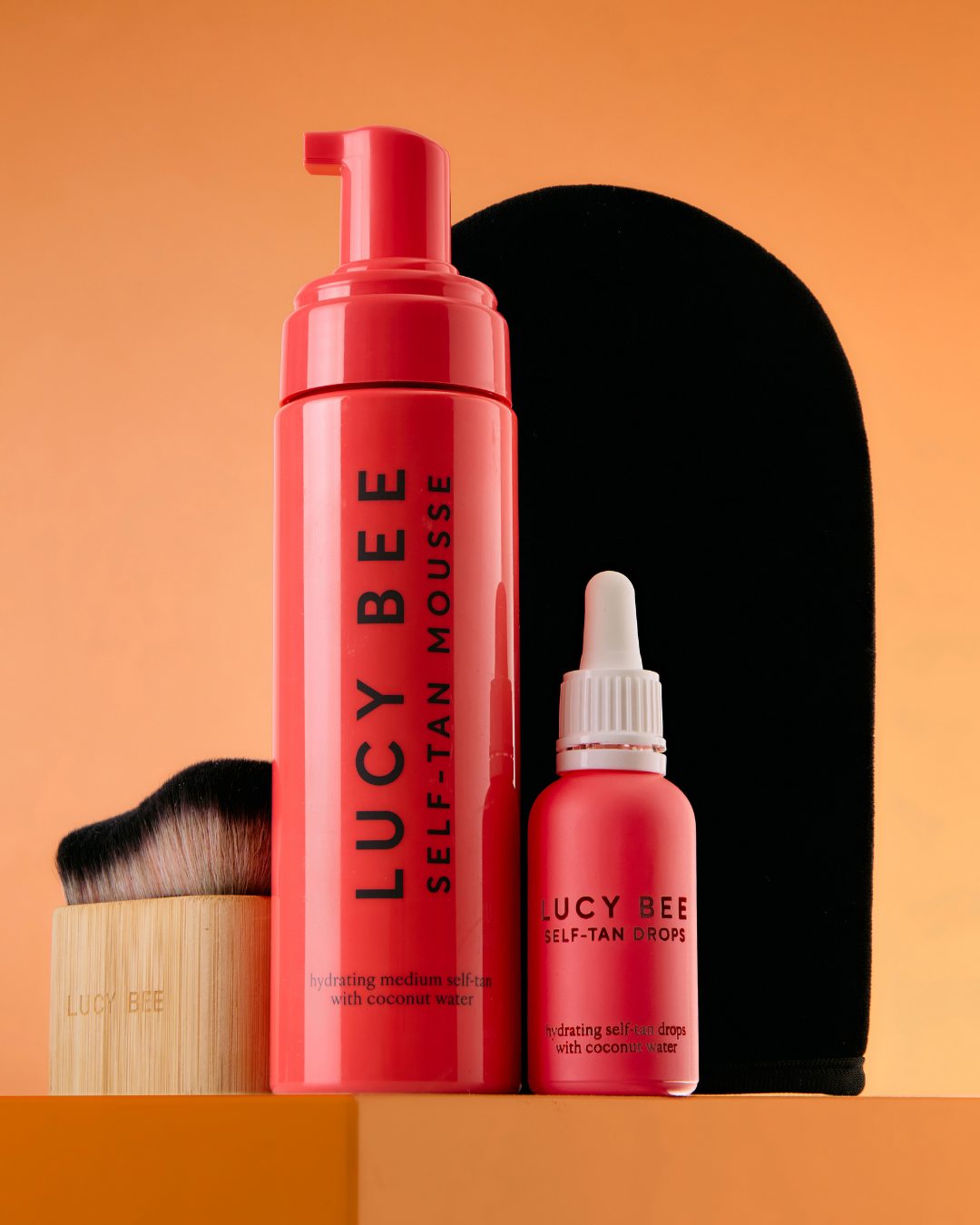Lucy Bee Naturally Glowing Self-Tan Drops 30ml
