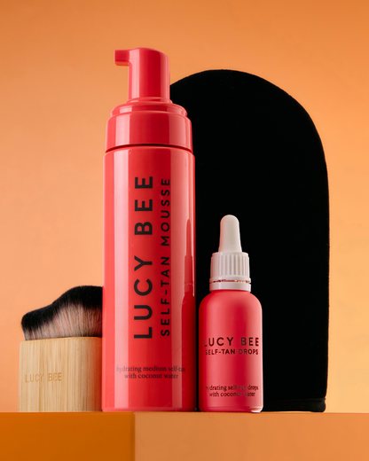 Lucy Bee Naturally Glowing Self-Tan Drops 30ml