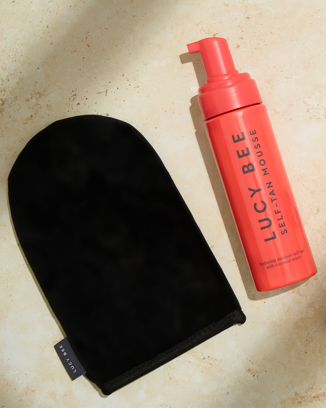 Lucy Bee Velvety Double Sided Self Tanning Mitt