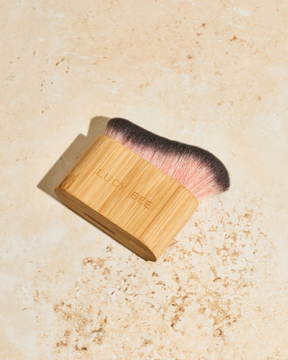 Lucy Bee Kabuki Blending Brush for Self Tan and Makeup