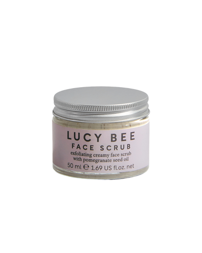 Lucy Bee Organic Creamy Face Scrub 50ml