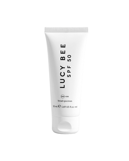 Lucy Bee SPF 50 Face Sunscreen 50ml