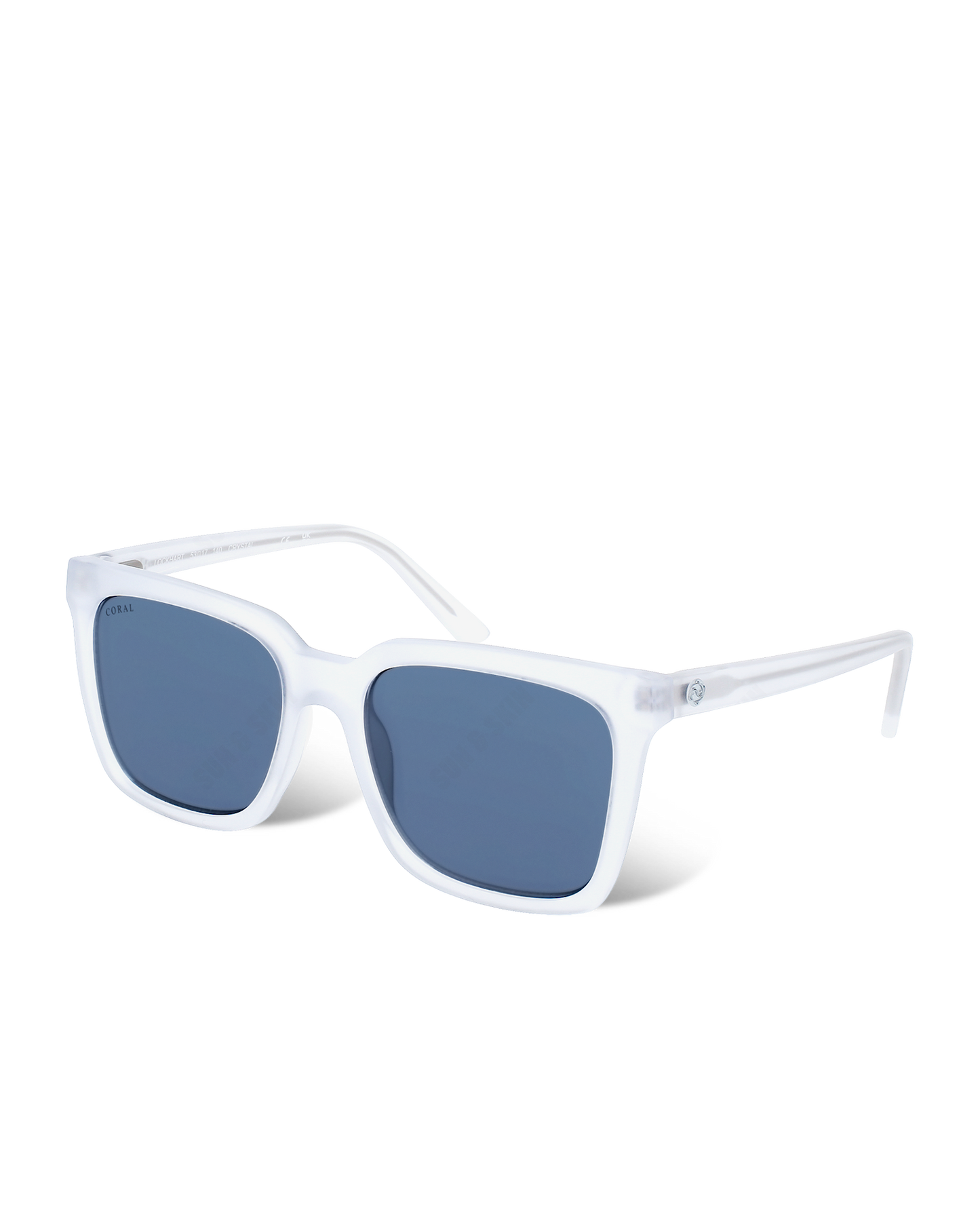 Coral Eyewear Lockhart Sunglasses - Crystal