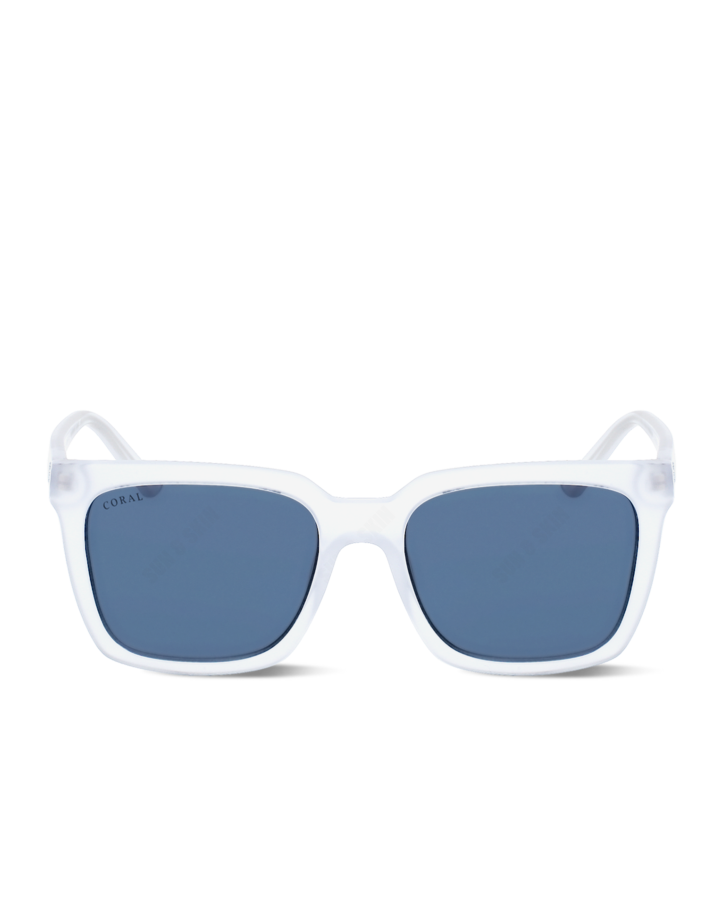 Coral Eyewear Lockhart Sunglasses - Crystal