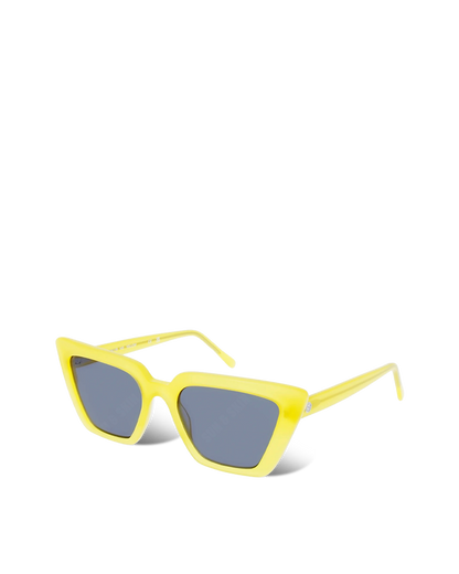 Coral Eyewear Akia Sunglasses - Yellow