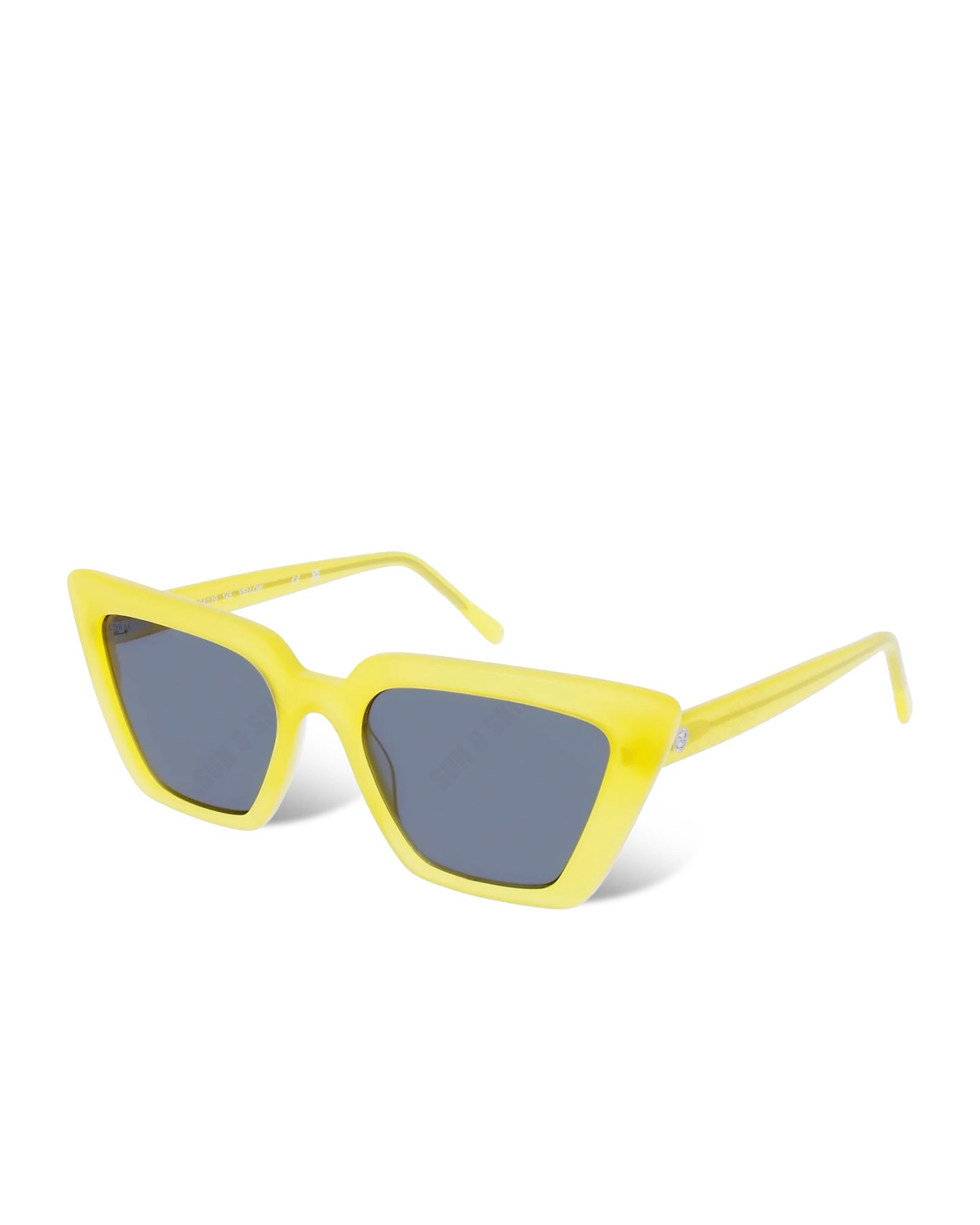 Coral Eyewear Akia Sunglasses - Yellow