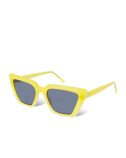 Coral Eyewear Akia Sunglasses - Yellow