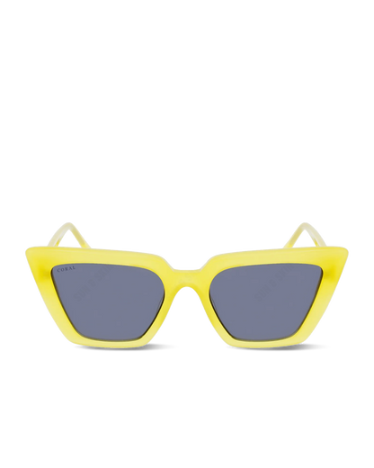 Coral Eyewear Akia Sunglasses - Yellow