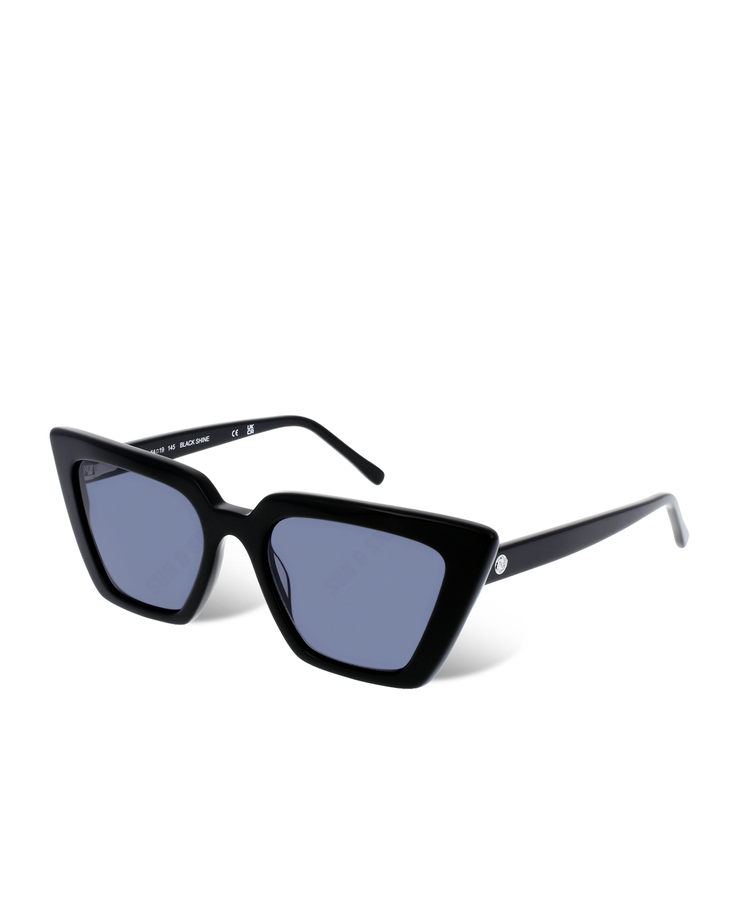Coral Eyewear Akia Sunglasses - Black