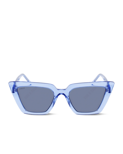 Coral Eyewear Akia Sunglasses - Blue