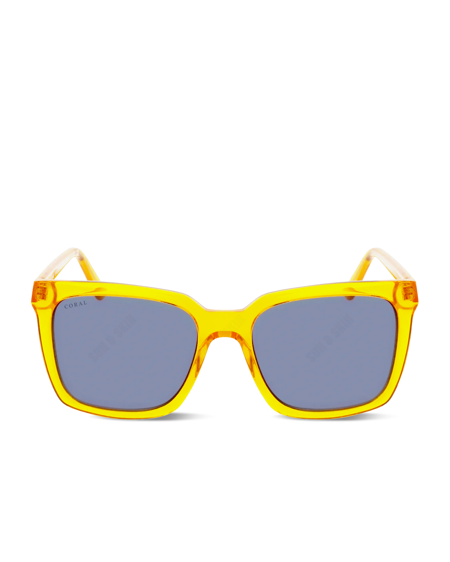 Coral Eyewear Lockhart Sunglasses - Orange
