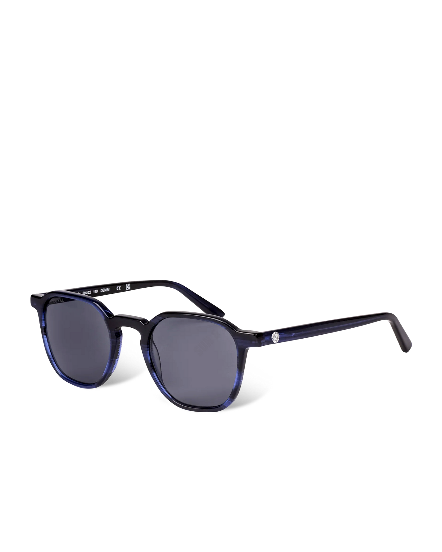 Coral Eyewear Tupelo Sunglasses - Denim