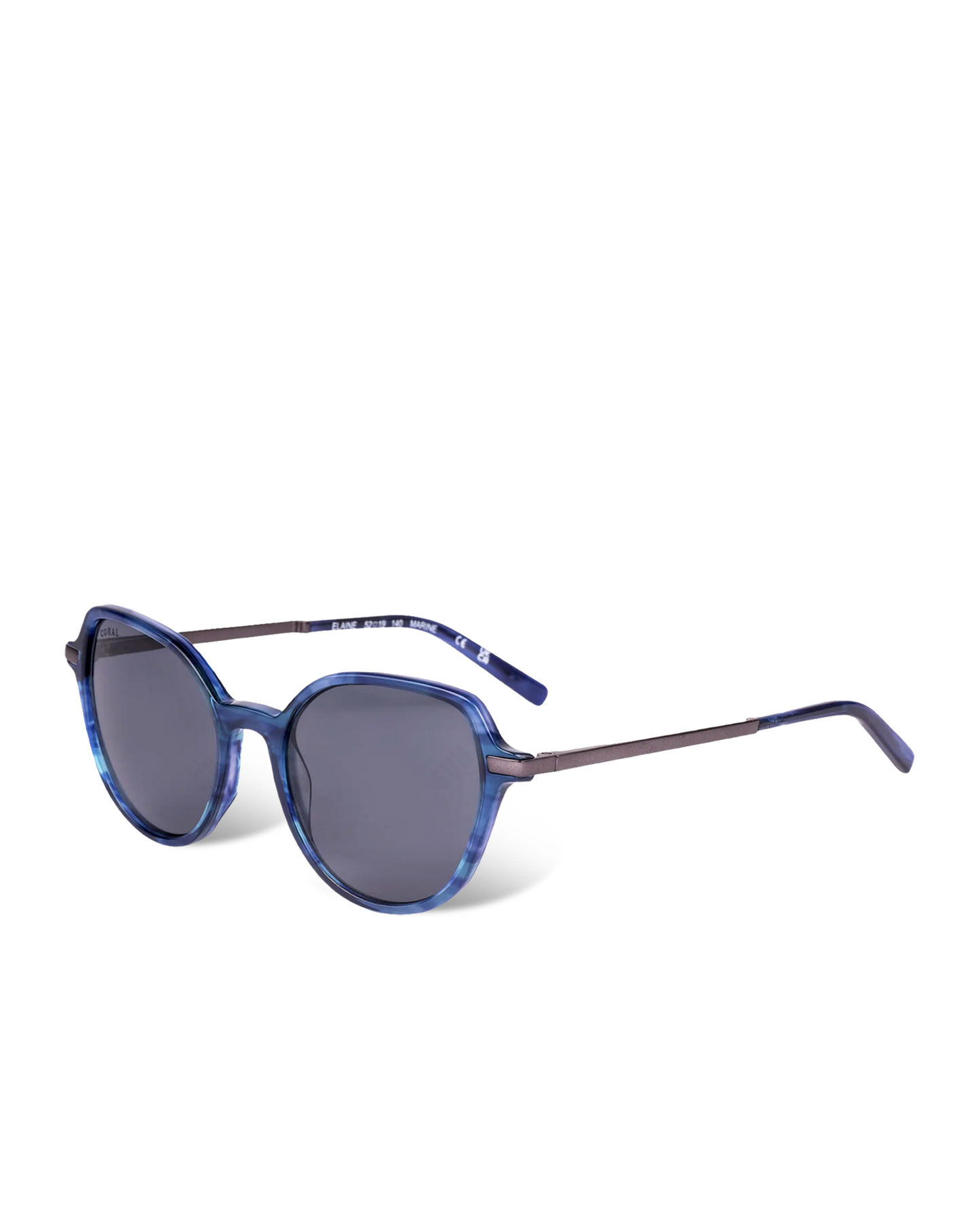 Coral Eyewear Elaine Sunglasses - Marine