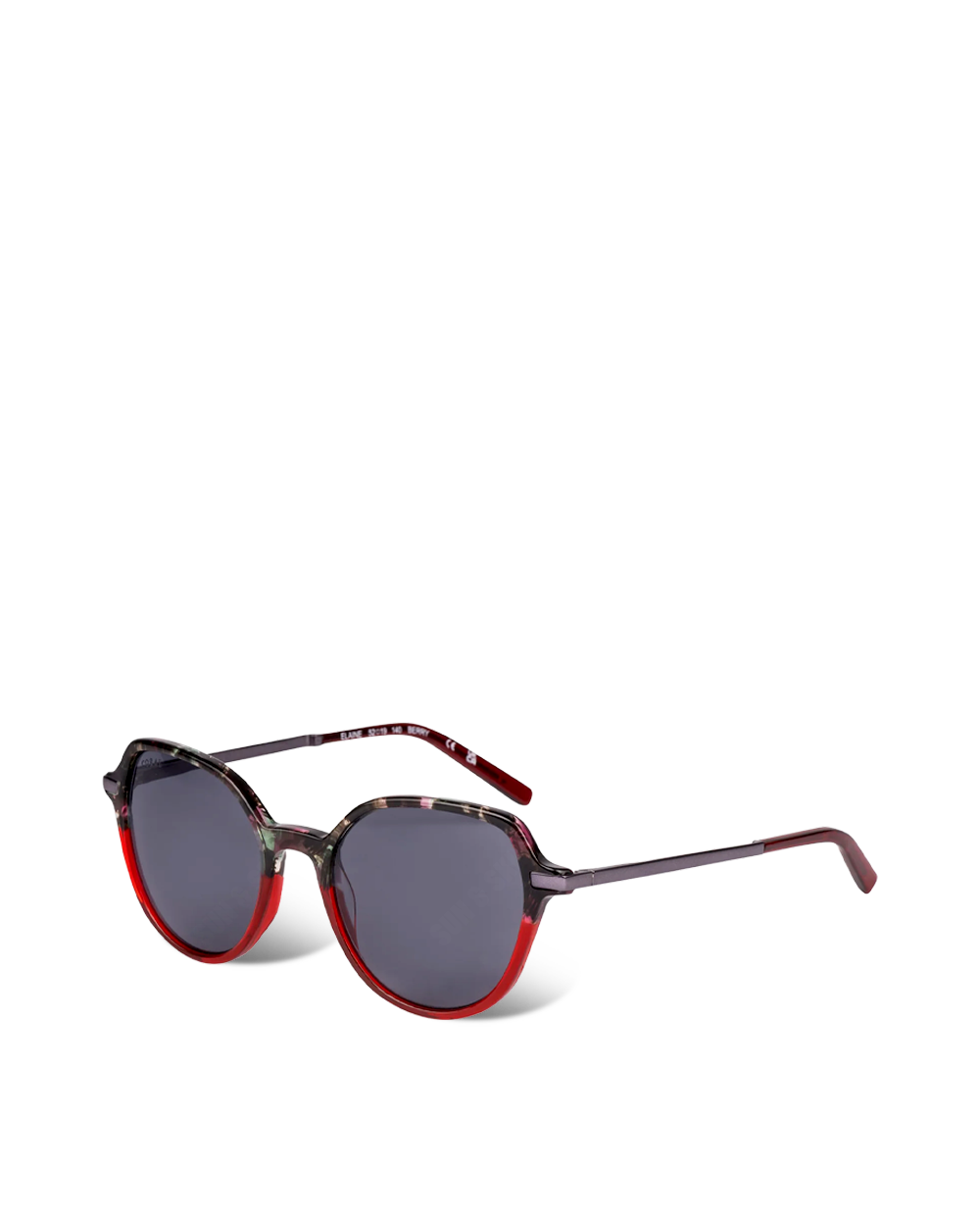 Coral Eyewear Elaine Sunglasses - Berry