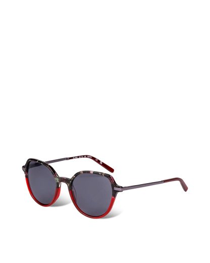 Coral Eyewear Elaine Sunglasses - Berry
