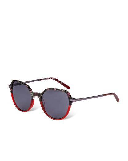 Coral Eyewear Elaine Sunglasses - Berry