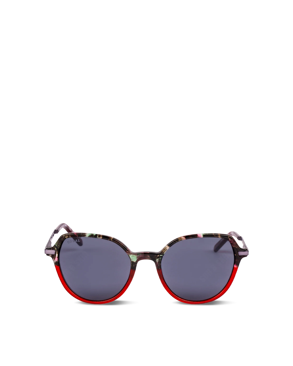 Coral Eyewear Elaine Sunglasses - Berry