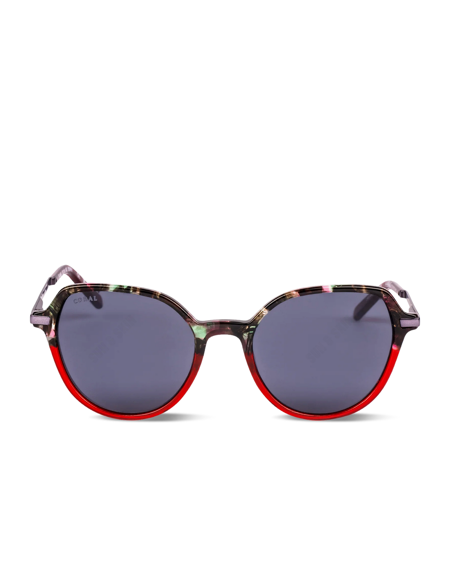 Coral Eyewear Elaine Sunglasses - Berry