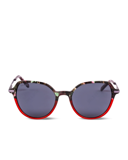 Coral Eyewear Elaine Sunglasses - Berry