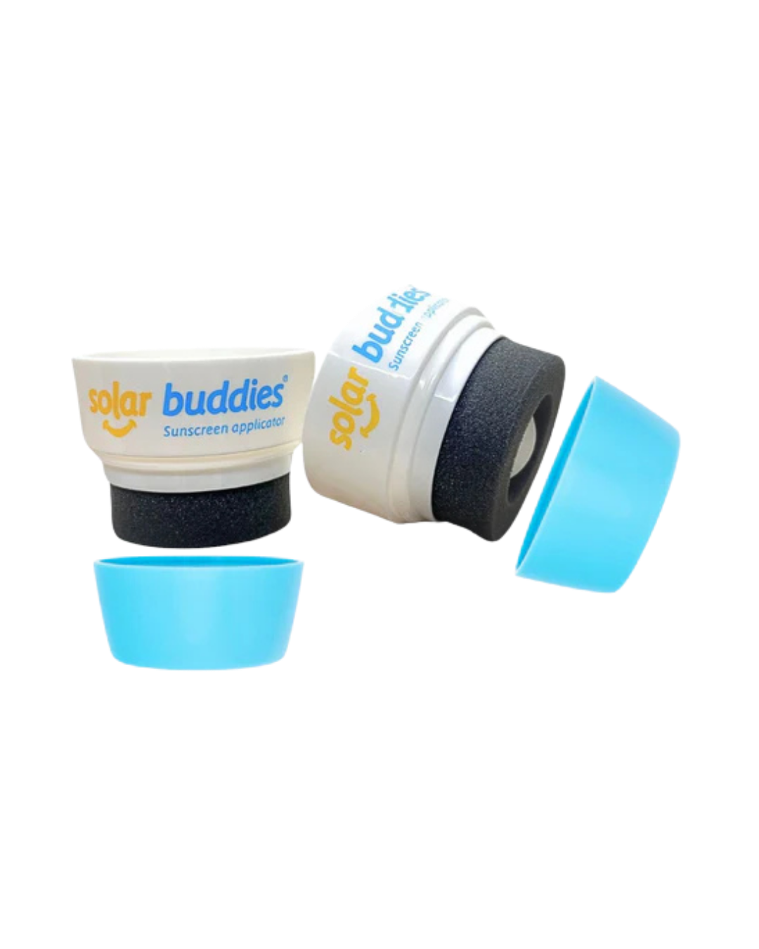 Solar Buddies Duo Replacement Heads with Caps - Blue