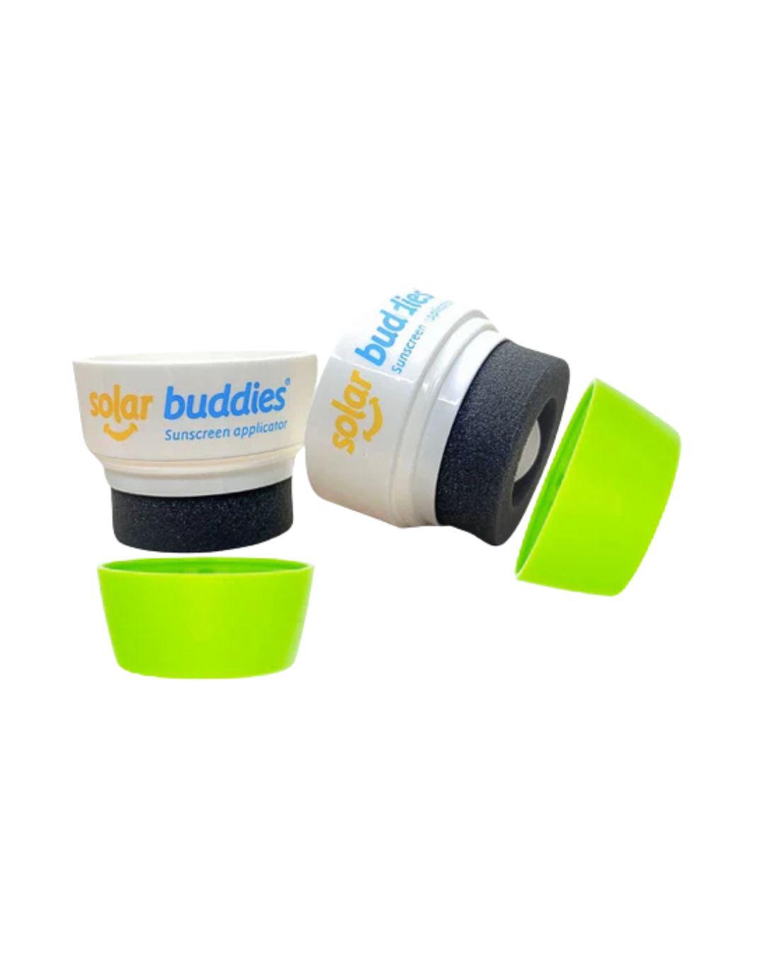 Solar Buddies Duo Replacement Heads with Caps - Green