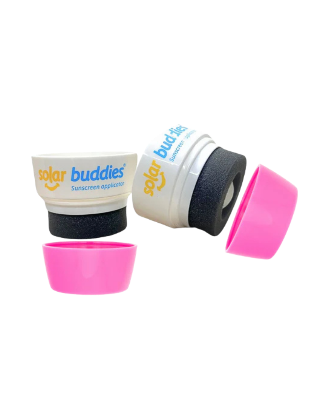 Solar Buddies Duo Replacement Heads with Caps - Pink