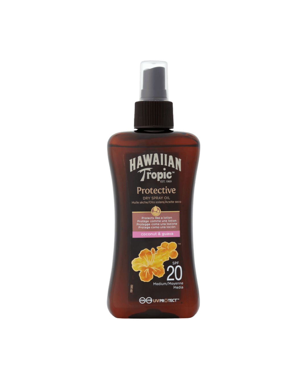 Hawaiian Tropic Glowing Protection Dry Oil SPF 20 200 ml
