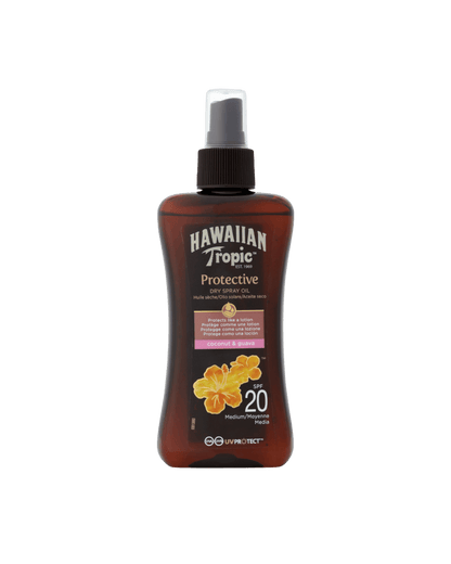 Hawaiian Tropic Glowing Protection Dry Oil SPF 20 200 ml