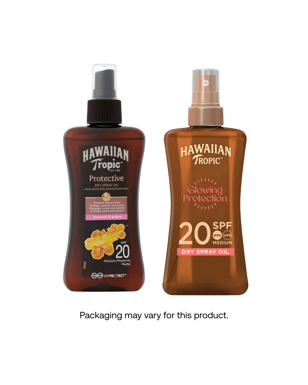Hawaiian Tropic Glowing Protection Dry Oil SPF 20 200 ml