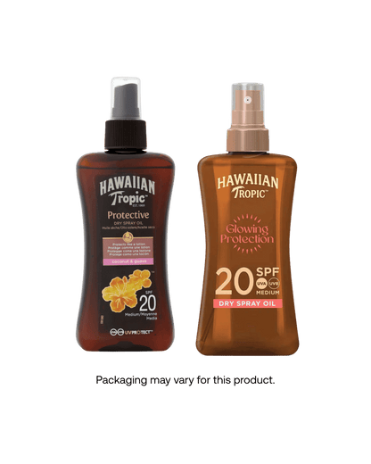 Hawaiian Tropic Glowing Protection Dry Oil SPF 20 200 ml