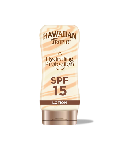 Hawaiian Tropic Hydrating Protection Lotion SPF15 180ml