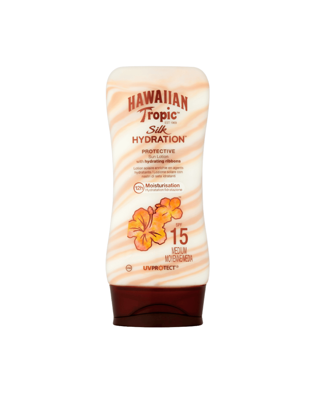 Hawaiian Tropic Hydrating Protection Lotion SPF15 180ml