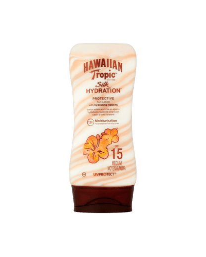 Hawaiian Tropic Hydrating Protection Lotion SPF15 180ml