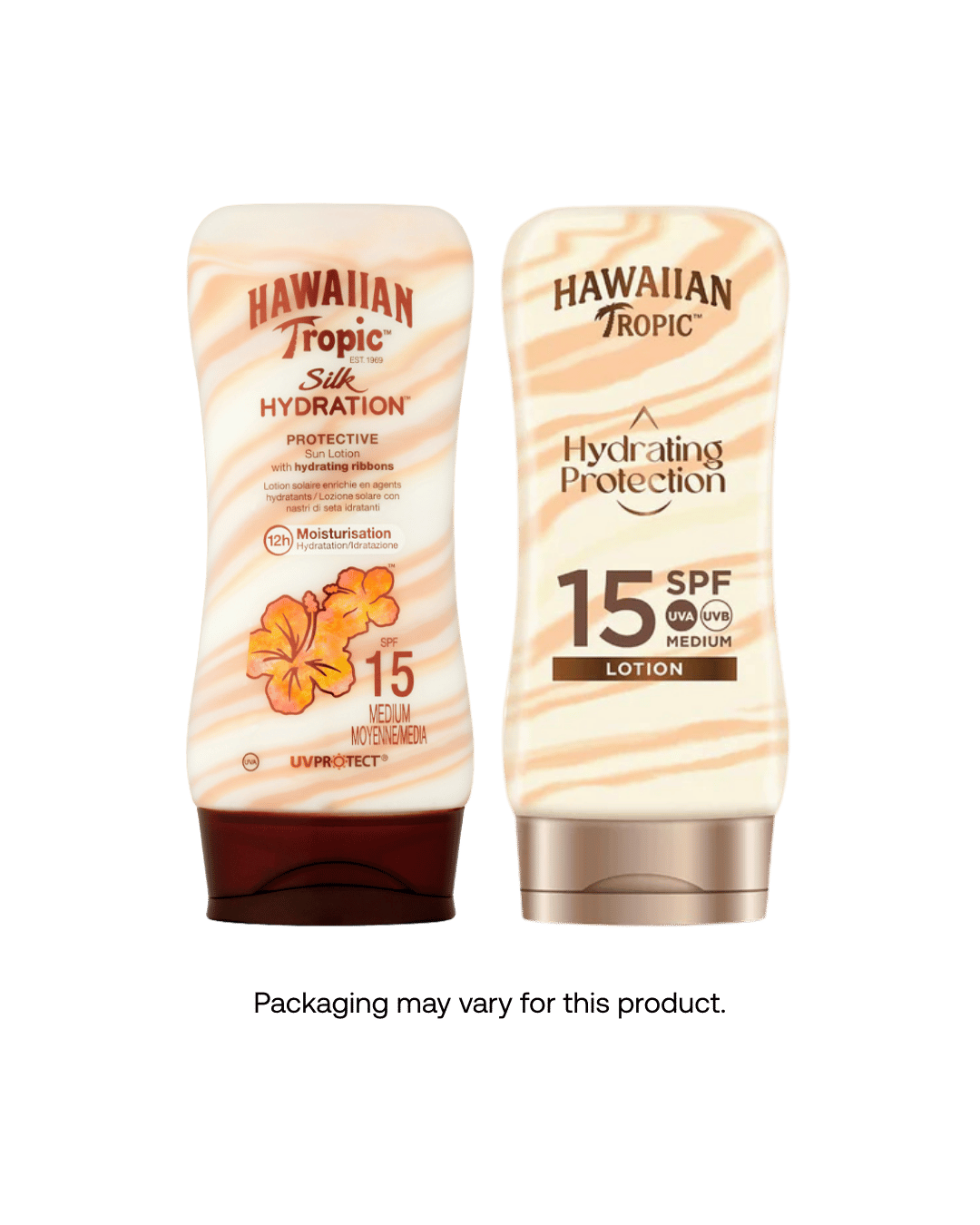 Hawaiian Tropic Hydrating Protection Lotion SPF15 180ml