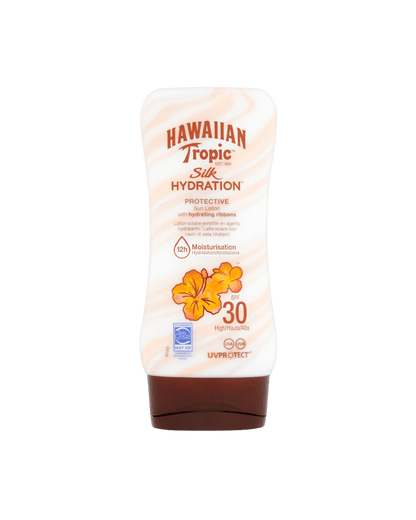 Hawaiian Tropic Hydrating Protection Lotion SPF 30 180ml